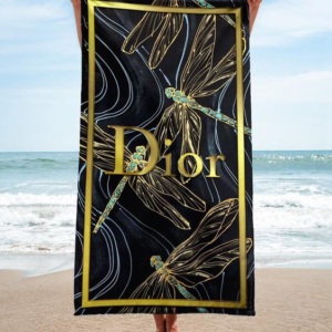Dior soft cotton bath large beach towel hot 2025 - TH3200666
