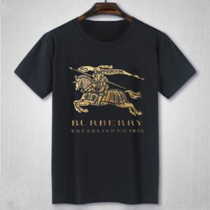 Burberry Unisex T-Shirt - AF00509 Black