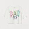 2026 Limited Edition H&M Croptop for women  - DN1621764