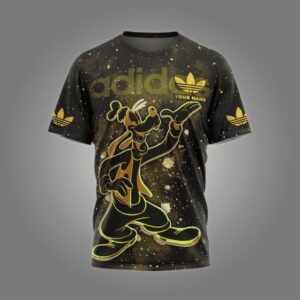 Adidas 3D Luxury Limited Edition T- Shirt-PM0149056