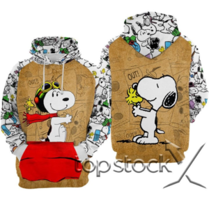LIMITED EDITION SNOOPY HOODIE ZIP  - TH3200777
