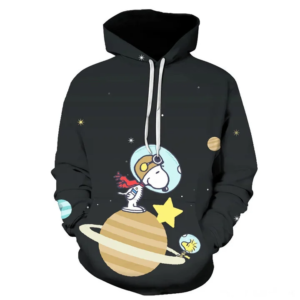 LIMITED EDITION SNOOPY HOODIE ZIP  - TH3200768