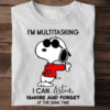 Limited Edition Snoopy Unisex T-Shirt - TH3200743