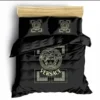 Basic Black Versace Bedding Set