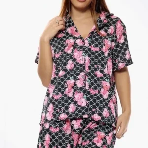 GC INSPIRED SHORT PJ SET M3001018