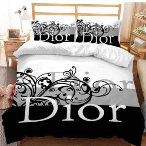 Premium Dior Bedding Set - DN9050280