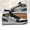 Gianni Versa.ce black high air jordan sneakers hot 2026 M0602026
