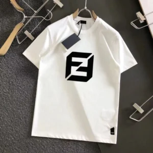 2026 Fendi Unisex T-Shirt - DN9140631