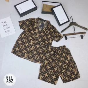 Louis Vuitton Combo Hawaii Shirt, Shorts Hot Trend 2024 - DN9180511