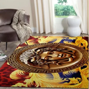 Premium Versace Luxury Brand Rug Carpet Home Decor - DN9160203
