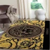 Premium Versace Luxury Brand Rug Carpet Home Decor - DN9160205