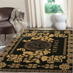 Premium Versace Luxury Brand Rug Carpet Home Decor - DN9160209