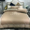 Premium Gucci Bedding Set - DN1615725