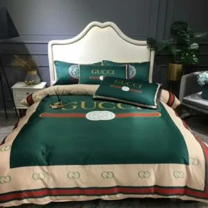 Premium Gucci Bedding Set - DN1615721