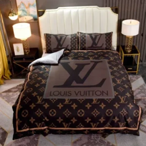 Premium Louis Vuitton Bedding Set - DN9020205