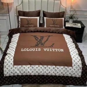 Premium Louis Vuitton Bedding Set - DN9020209