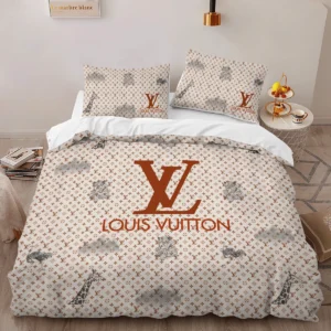Premium Louis Vuitton Bedding Set - DN9020215