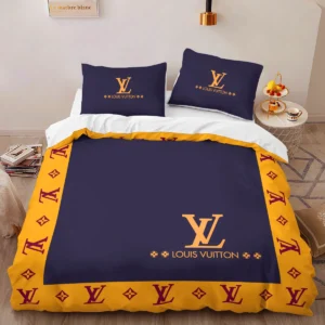 Premium Louis Vuitton Bedding Set - DN9020216