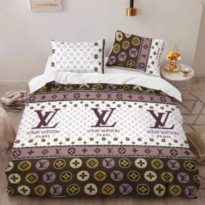 Premium Louis Vuitton Bedding Set - DN9020217