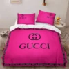 Premium Gucci Bedding Set - DN1615769
