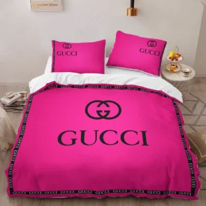 Premium Gucci Bedding Set - DN1615769