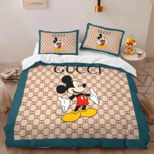 Premium Gucci Bedding Set - DN1615770