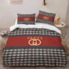 Premium Gucci Bedding Set - DN1615708