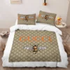 Premium Gucci Bedding Set - DN1615775