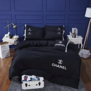 Premium Chanel Bedding Set - DN9100716