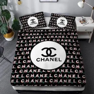 Premium Chanel Bedding Set - DN9100720
