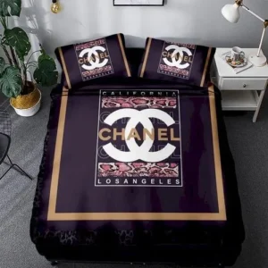 Premium Chanel Bedding Set - DN9100724
