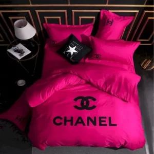 Premium Chanel Bedding Set - DN9100715
