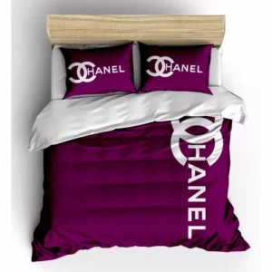 Premium Chanel Bedding Set - DN9100729