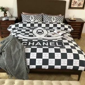 Premium Chanel Bedding Set - DN9100706