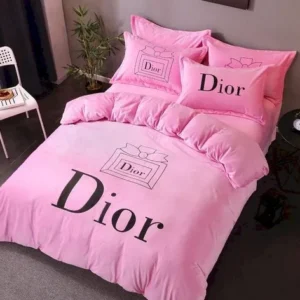 Premium Dior Bedding Set - DN9050258