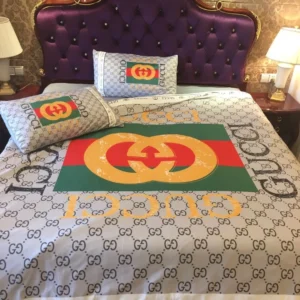 Premium Gucci Bedding Set - DN1615780