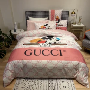 Premium Gucci Bedding Set - DN1615782
