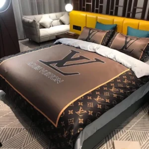 Premium Louis Vuitton Bedding Set - DN9020219
