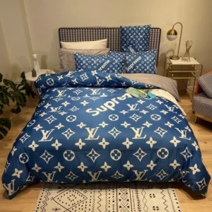 Premium Louis Vuitton Bedding Set - DN9020260