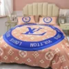 Premium Louis Vuitton Bedding Set - DN9020261