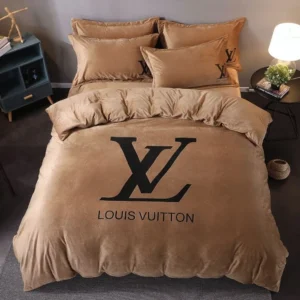 Premium Louis Vuitton Bedding Set - DN9020263