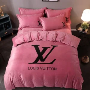 Premium Louis Vuitton Bedding Set - DN9020265