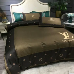 Premium Louis Vuitton Bedding Set - DN9020266