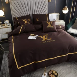 Premium Louis Vuitton Bedding Set - DN9020267