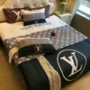 Premium Louis Vuitton Bedding Set - DN9020268