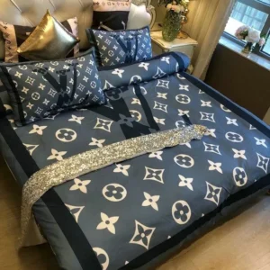 Premium Louis Vuitton Bedding Set - DN9020260