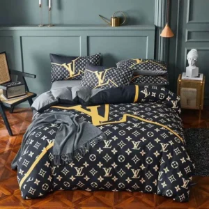 Premium Louis Vuitton Bedding Set - DN9020261