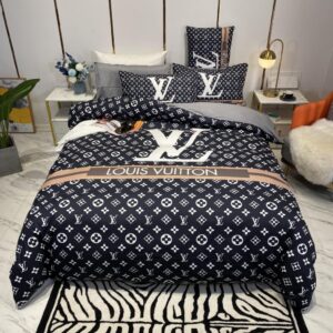 Premium Louis Vuitton Bedding Set - DN9020263