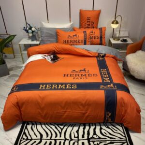 Premium Hermes Bedding Set - DN9030244