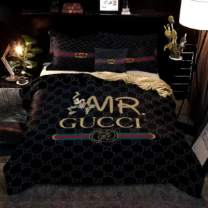 Premium Gucci Bedding Set - DN1615797